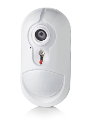 Wireless Digital PIR Detector with Integrated Camera